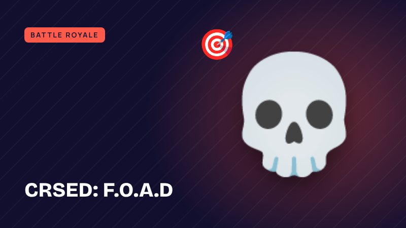 CRSED: F.O.A.D