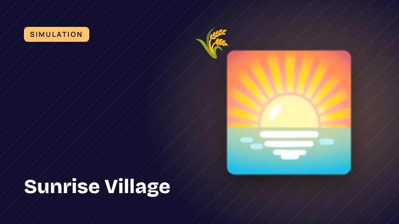 Sunrise Village